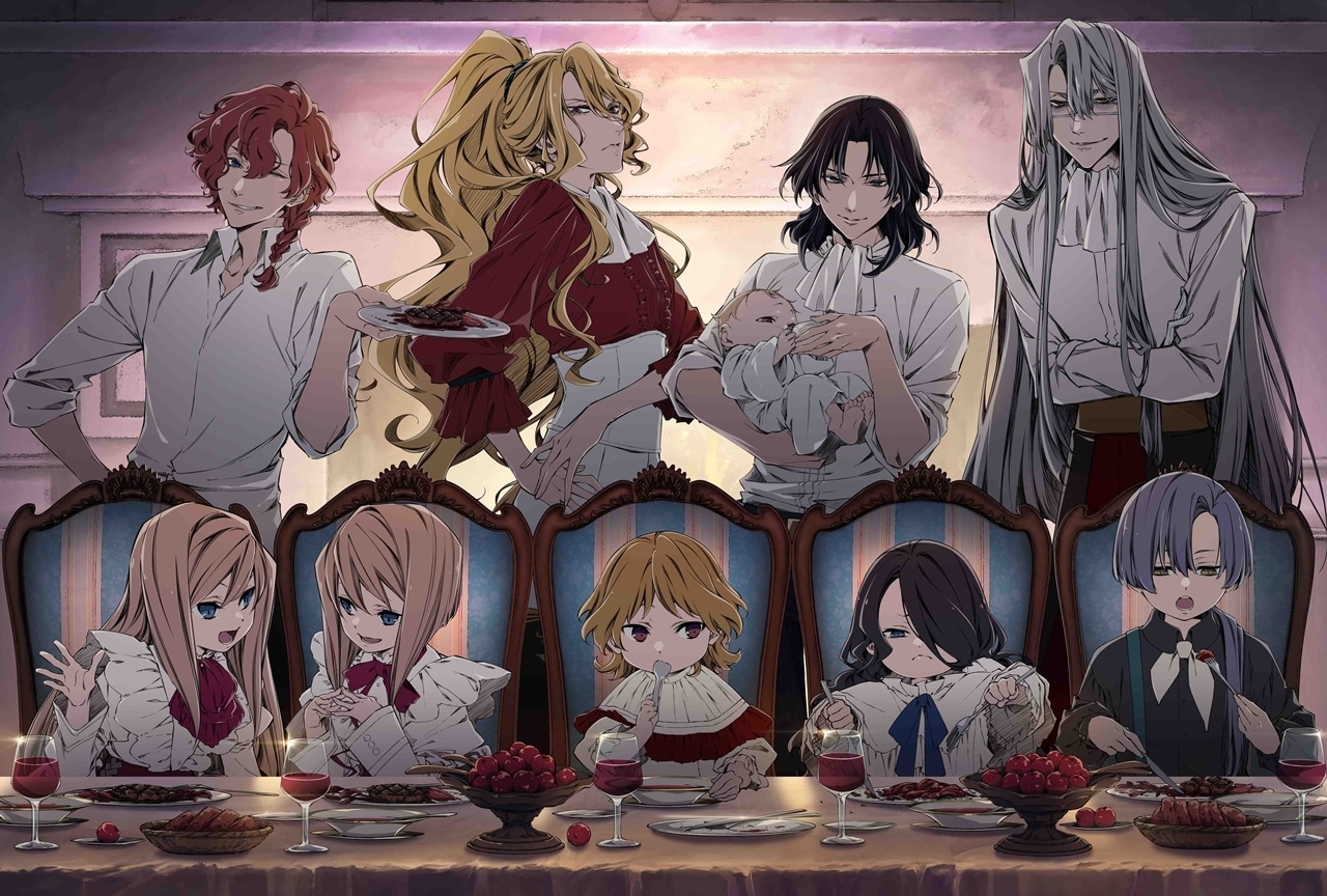 『デリコズ・ナーサリー』出演声優に森田成一・小西克幸・下野紘・佐藤拓也！