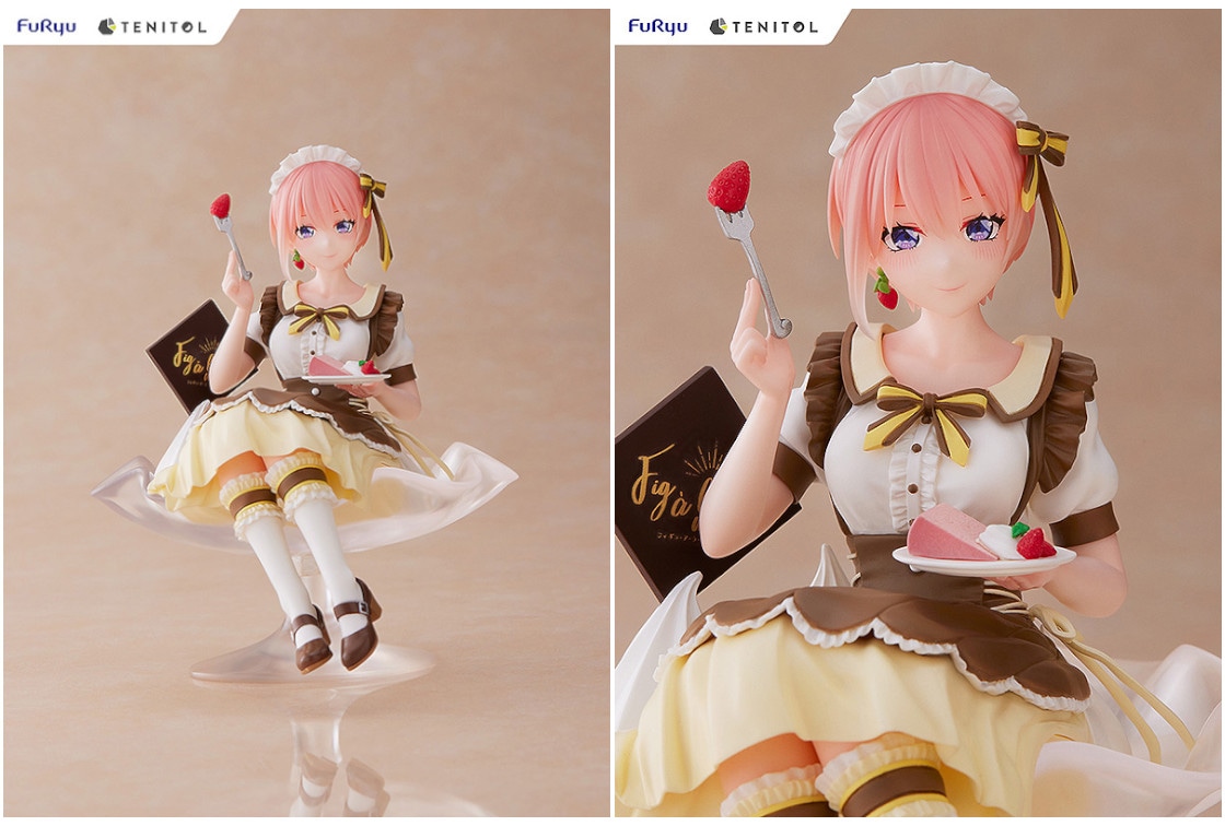 「フィギュ・ア・ラ・モード」シリーズに『五等分の花嫁∽』一花登場