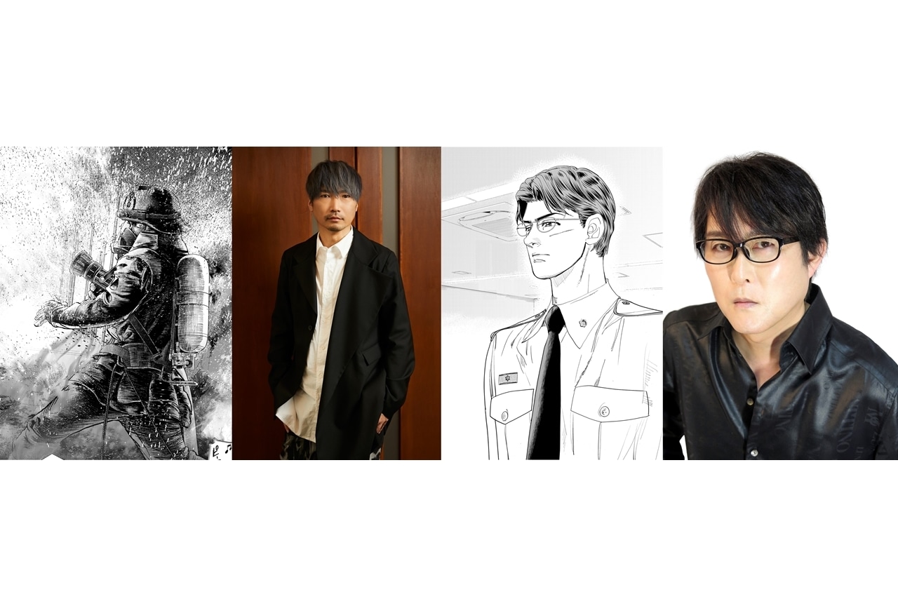 秋アニメ『め組の大吾 救国のオレンジ』追加声優に小西克幸・子安武人