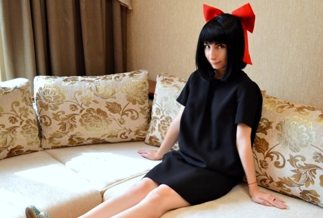 スタジオジブリ作品女性キャラコスプレ特集|キキ、ナウシカ