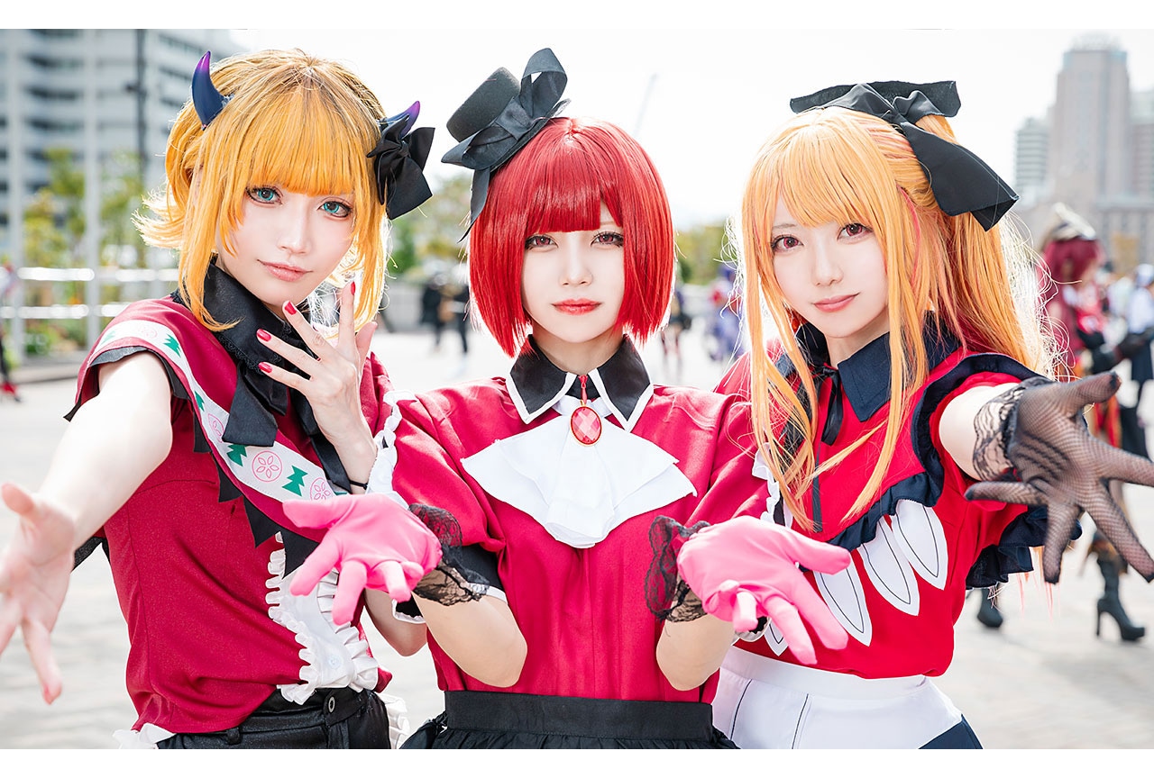 9月に開催されたacosta!池袋＆福岡で撮影された写真を紹介！