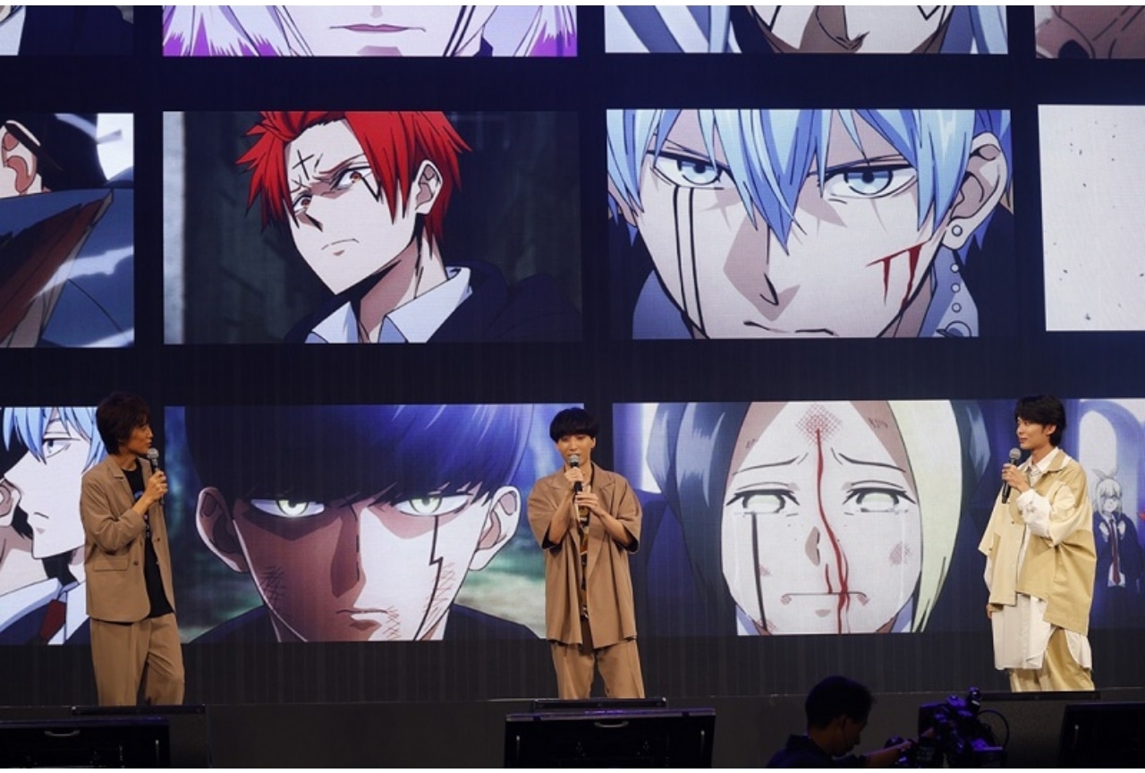 『マッシュル-MASHLE-』第2期「神覚者候補選抜試験編」 AOF 2023ステージレポート