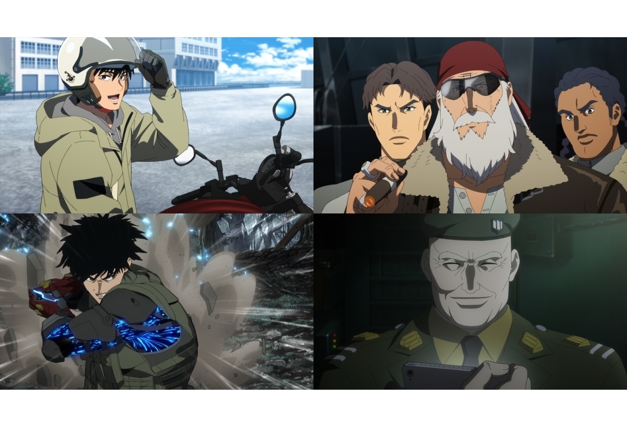 『スプリガン』第11話先行場面カット&あらすじ