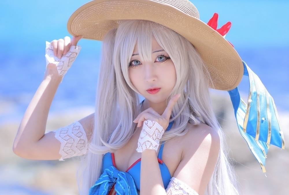 『FGO』水着サーヴァントコスプレ特集│清姫、スカサハ、マリー・アントワネットなど