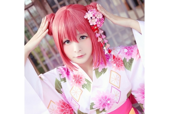 『ラブライブ！サンシャイン!!』より、黒澤ルビィのコスプレ特集