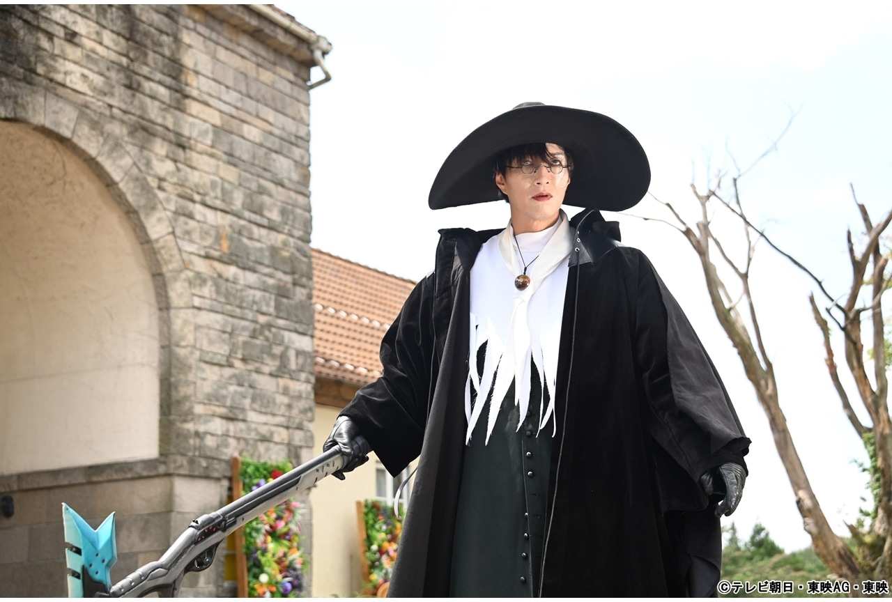 『王様戦隊キングオージャー』天野浩成さんが、宇蟲五道化の5人目として出演！