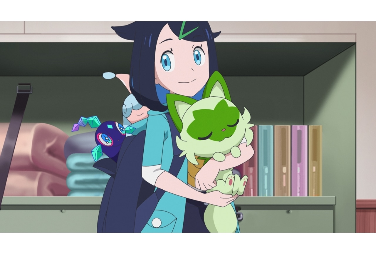 『ポケットモンスター リコとロイの旅立ち』第24話「古城での再会」あらすじ＆場面カット