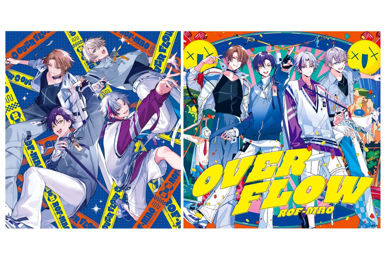 ROF-MAOの1stフルアルバム第二弾先行配信曲が9/13にリリース