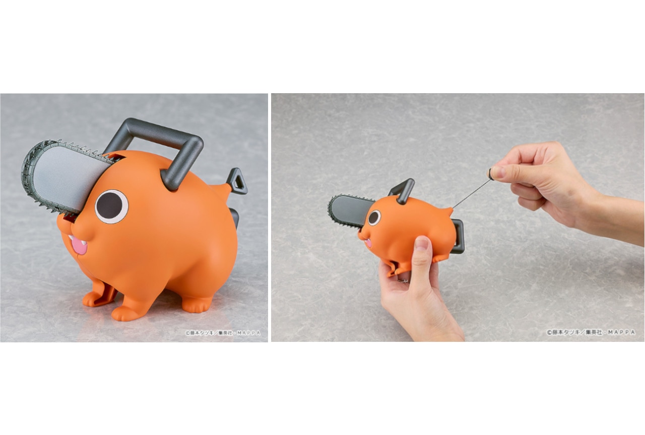 アニメ『チェンソーマン』ポチタの組み立て式プラモ予約受付中！