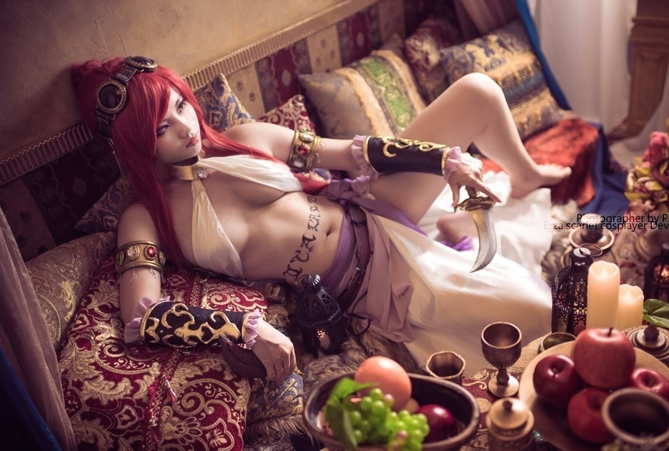 『フェアリーテイル』エルザの美しく凛々しいコスプレ写真をお届け