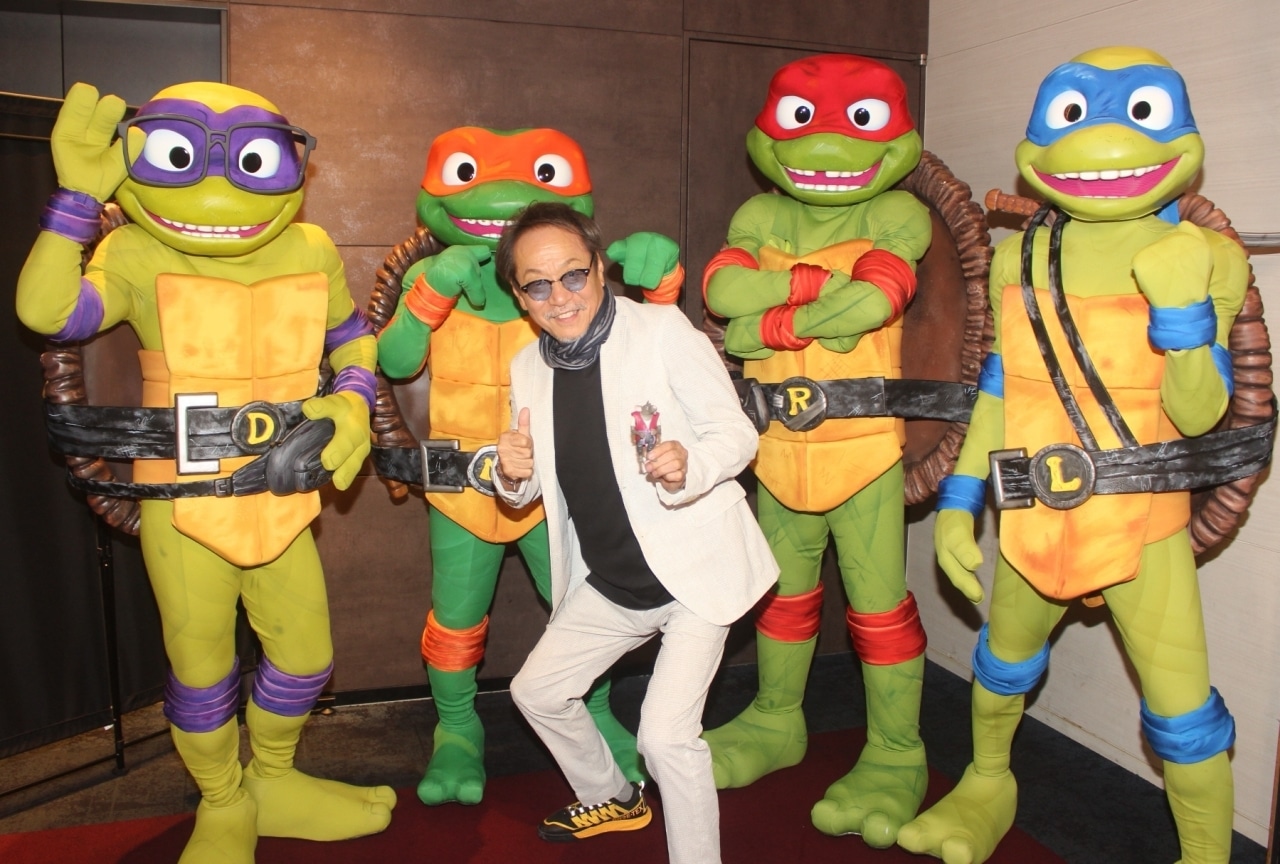 映画『ミュータント・タートルズ ミュータント・パニック！』スプリンター役・堀内賢雄インタビュー