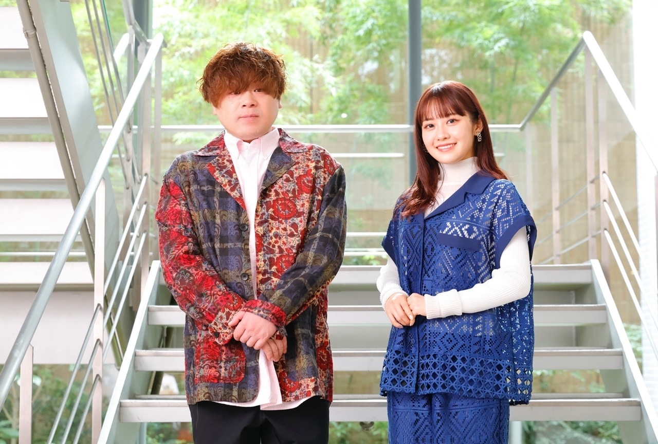 秋アニメ『豚のレバーは加熱しろ』松岡禎丞&楠木ともり メールインタビュー