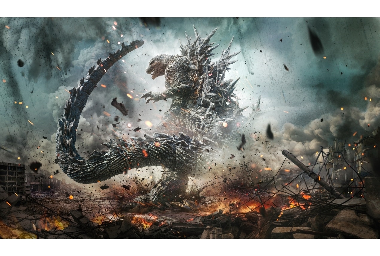 映画『ゴジラ-1.0』全身ビジュアル＆場面写真15点解禁