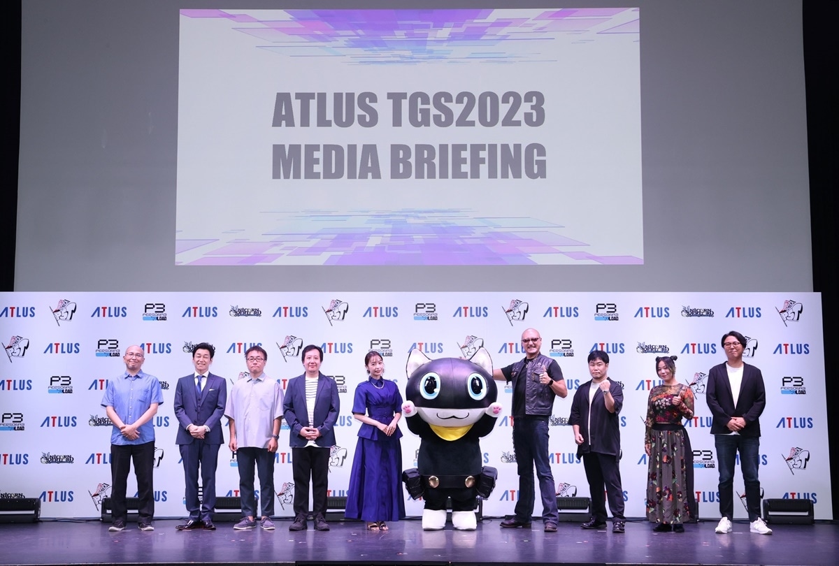 「ATLUS TGS2023 MEDIA BRIEFING」最新情報など発表