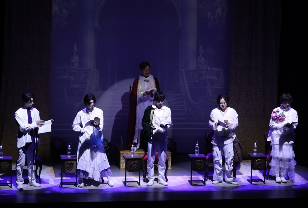 マダミス人気シナリオ『エイダ』が朗読劇化│俳優陣による【チームB】公演レポート