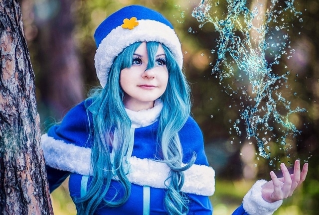 『フェアリーテイル』コスプレ特集│ジュビア・ロクサー