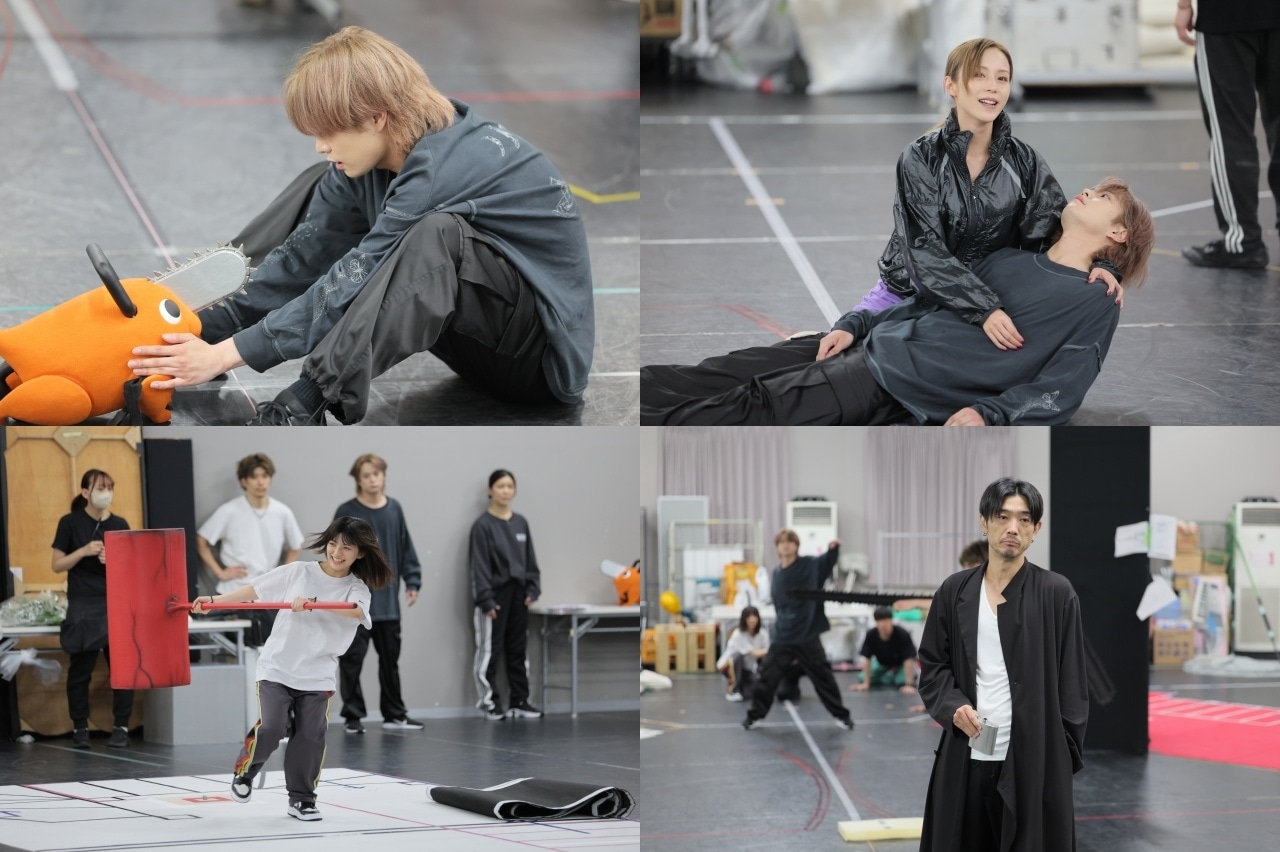 「チェンソーマン」ザ・ステージの公式稽古レポート到着