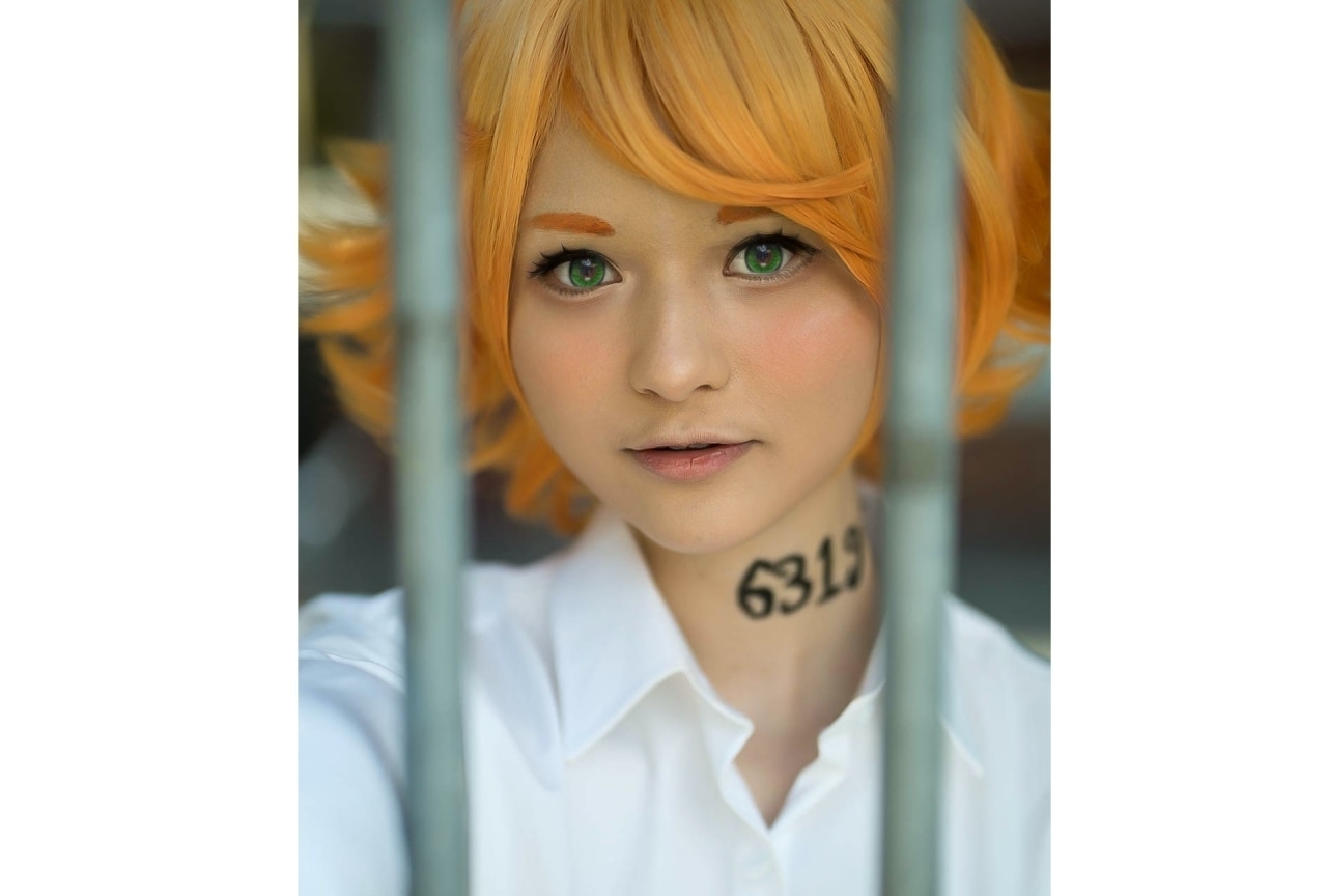 『約束のネバーランド』より、ヒロイン・エマの美麗な写真をお届け