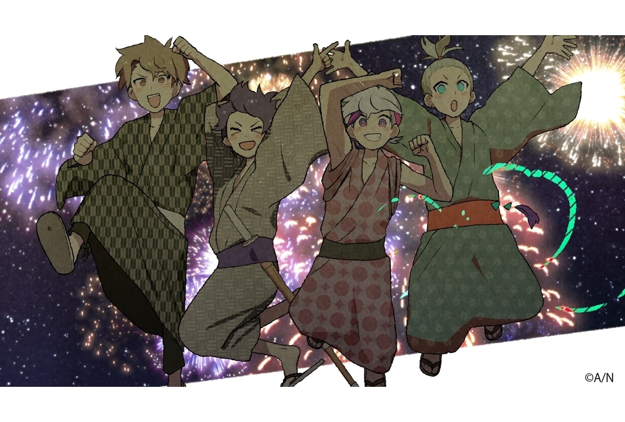 VTuberユニット・ROF-MAO、1stフルアルバムより新曲「HANABI」MV公開！