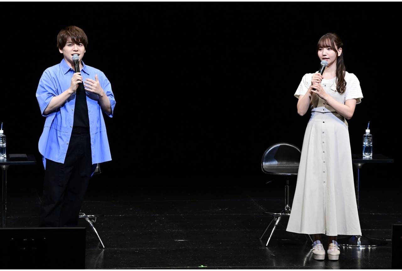 秋アニメ『シャンフロ』先行上映会&トークショー公式レポート到着