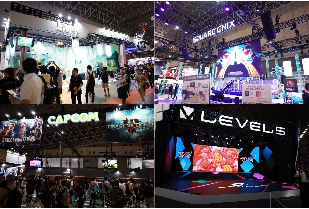 「東京ゲームショウ2023（TGS2023）」アニメ、ストリーマーファンにおすすめの出展ブースを取材してきました！