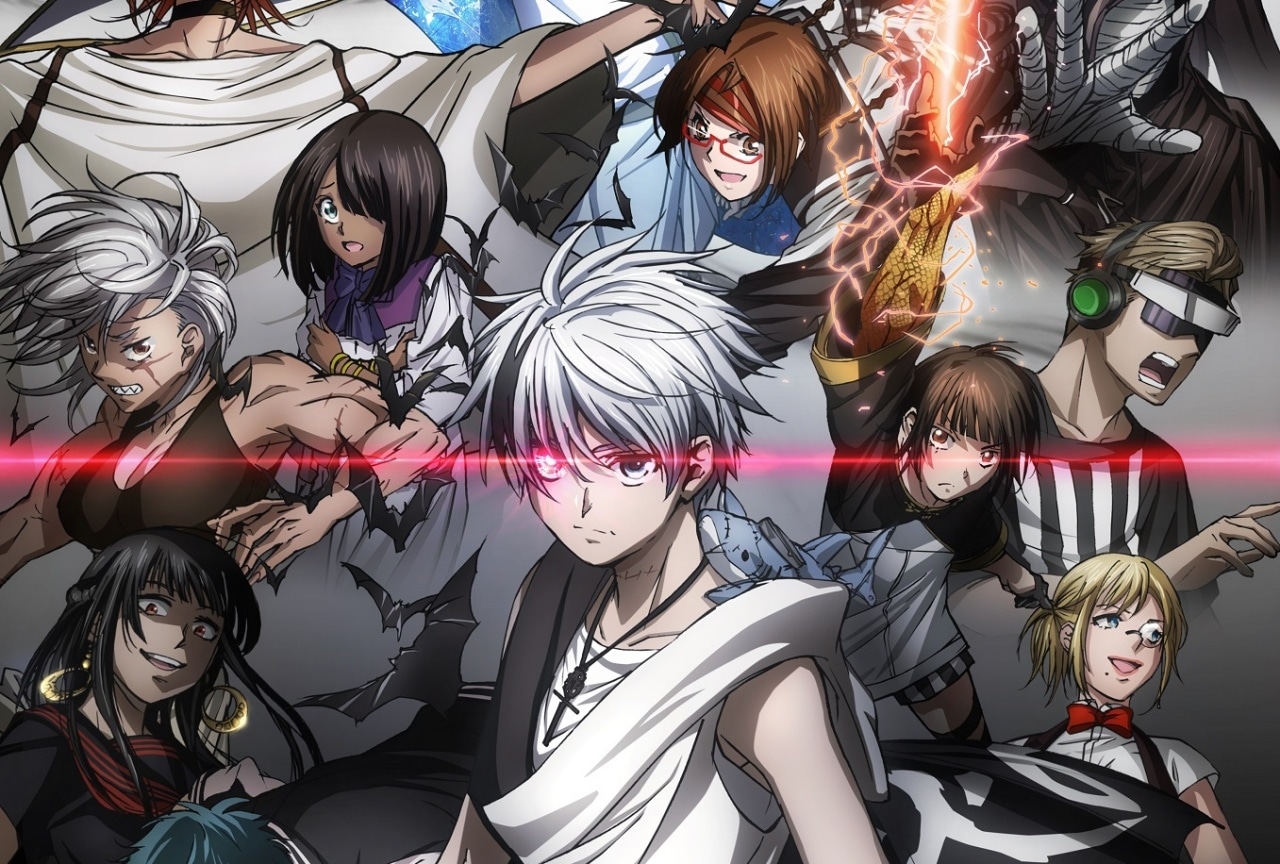 『デッドマウント・デスプレイ』第2クールキービジュ＆ティザーPV公開