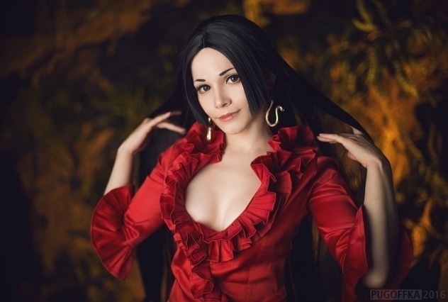 『ワンピース』コスプレ特集│ロビン、ハンコック、ペローナ、シュガー、ベビー5