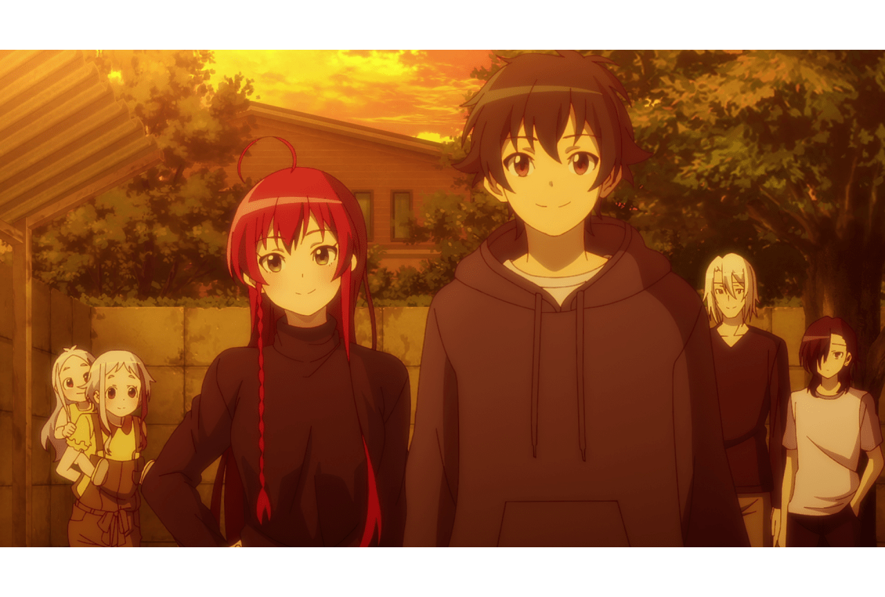 『はたらく魔王さま！！』2nd Season 第24話先行カット