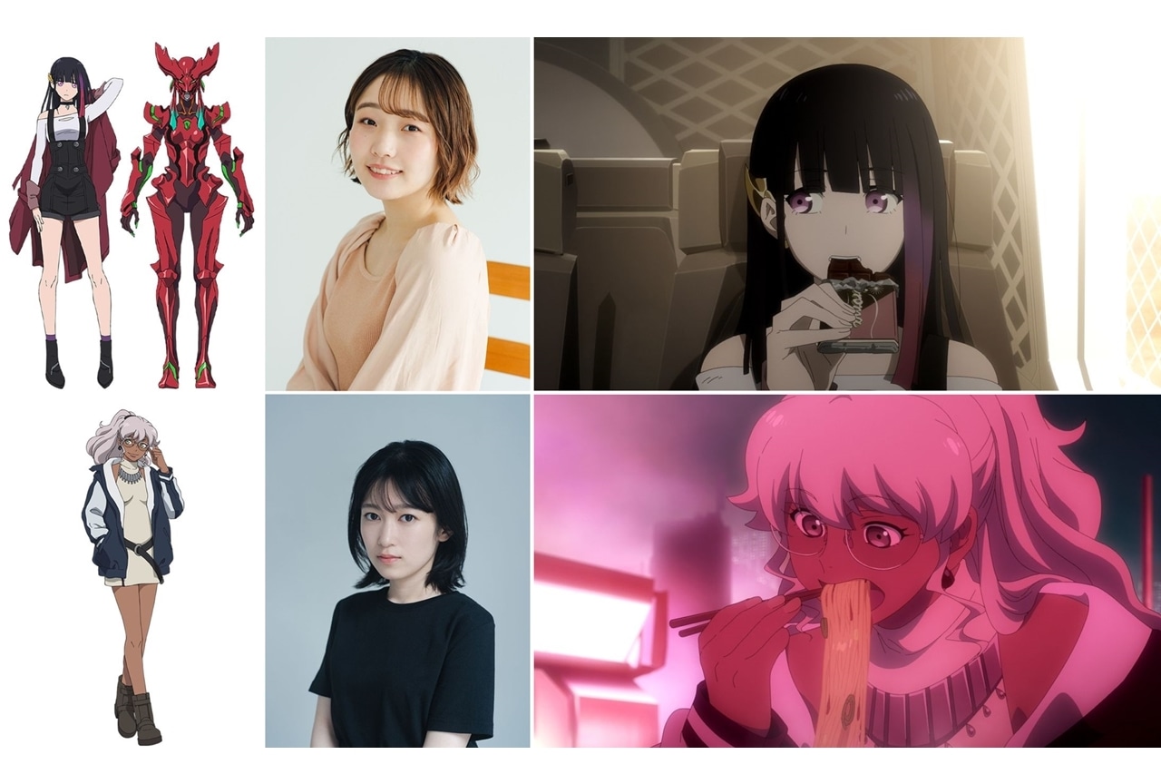 『メタリックルージュ』出演声優に宮本侑芽・黒沢ともよ、コメント到着！