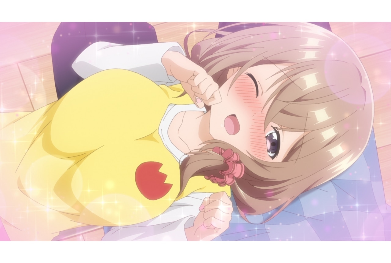 『うちの会社の小さい先輩の話』第10話「ごっことはいえ、後輩さんと・・・」先行カット