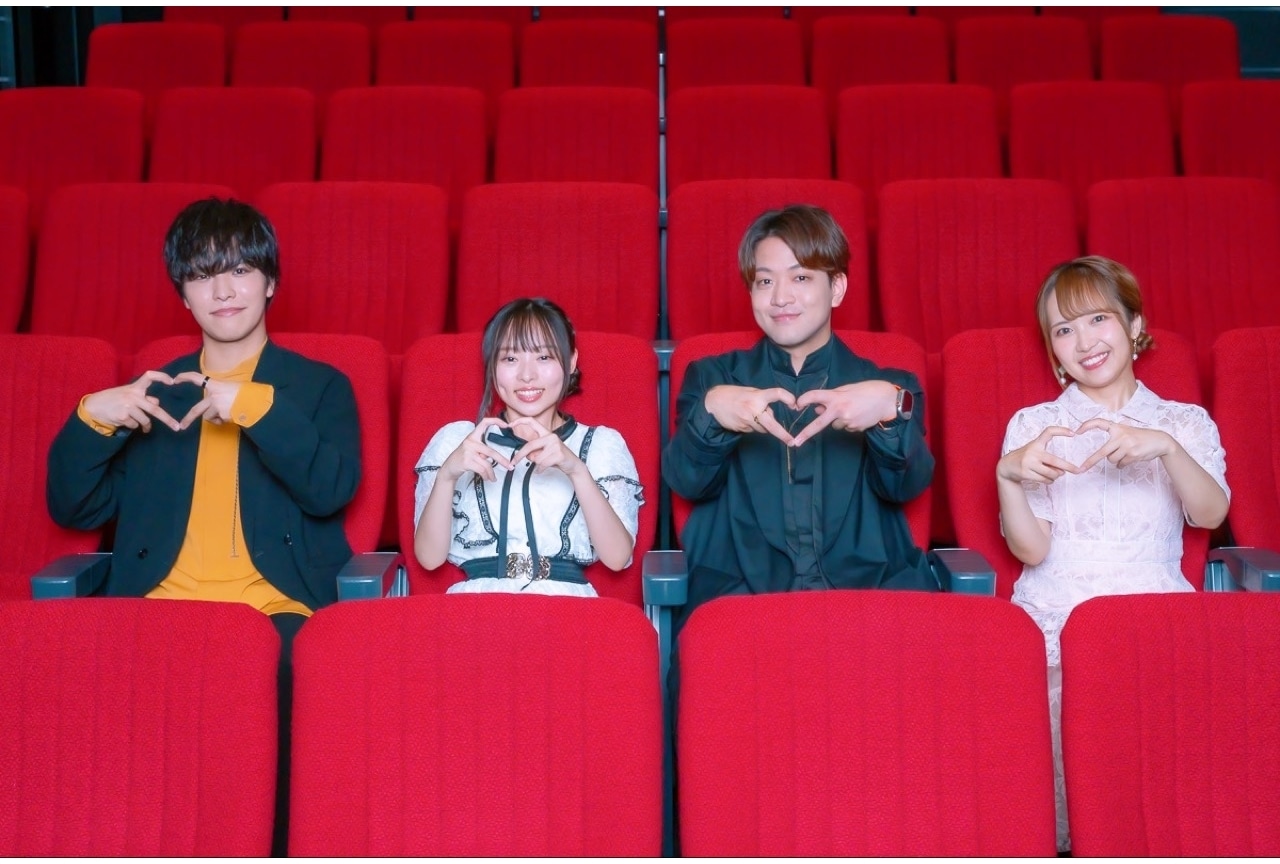 『白聖女と黒牧師』最終回直前！澤田姫×石川界人×石谷春貴×中村カンナ インタビュー