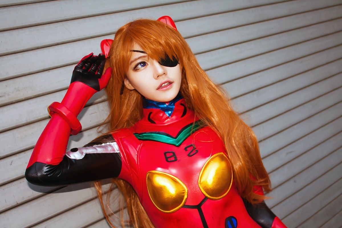 『エヴァ』華麗なコスプレ特集│アスカとレイ