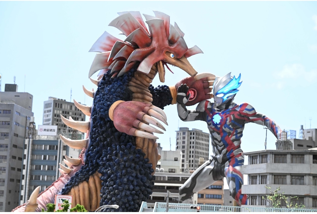 『ウルトラマンブレーザー』10月放送話の場面画像が解禁