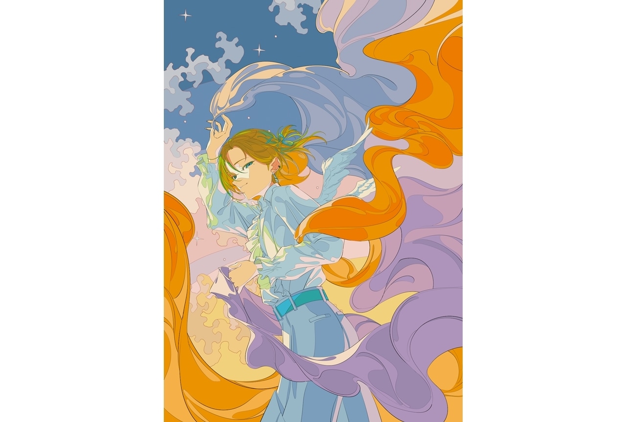 バーチャルライバー叶、ニューシングル「Tailwind」11月29日リリース決定!