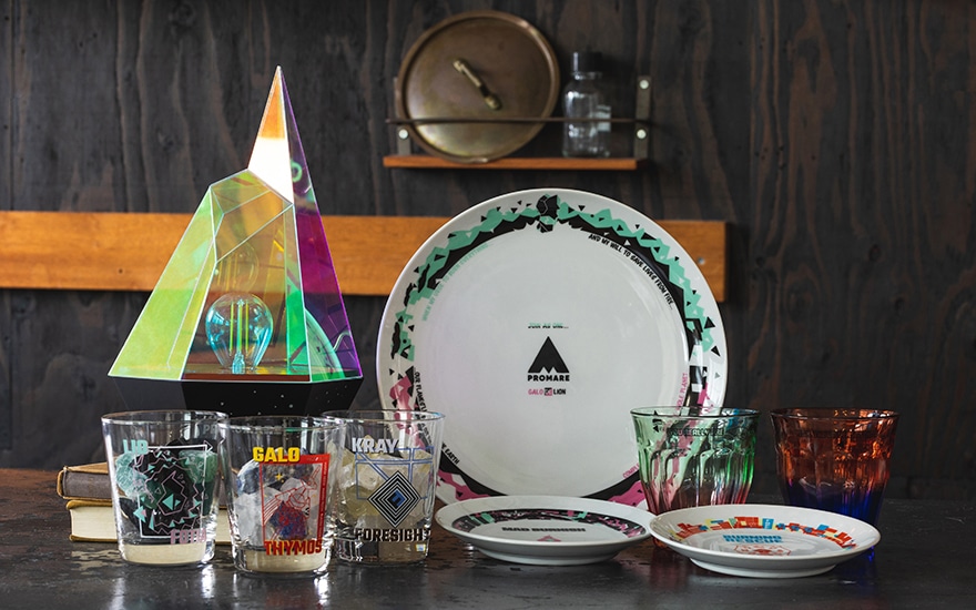 映画『プロメア』の熱い物語が甦る、インテリアグッズが登場。