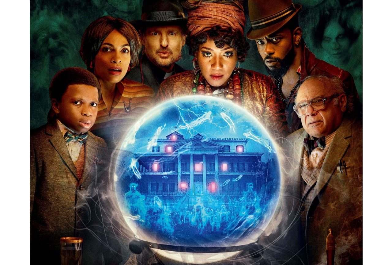 『ホーンテッドマンション』初日3日間の興行収入発表|特別映像公開