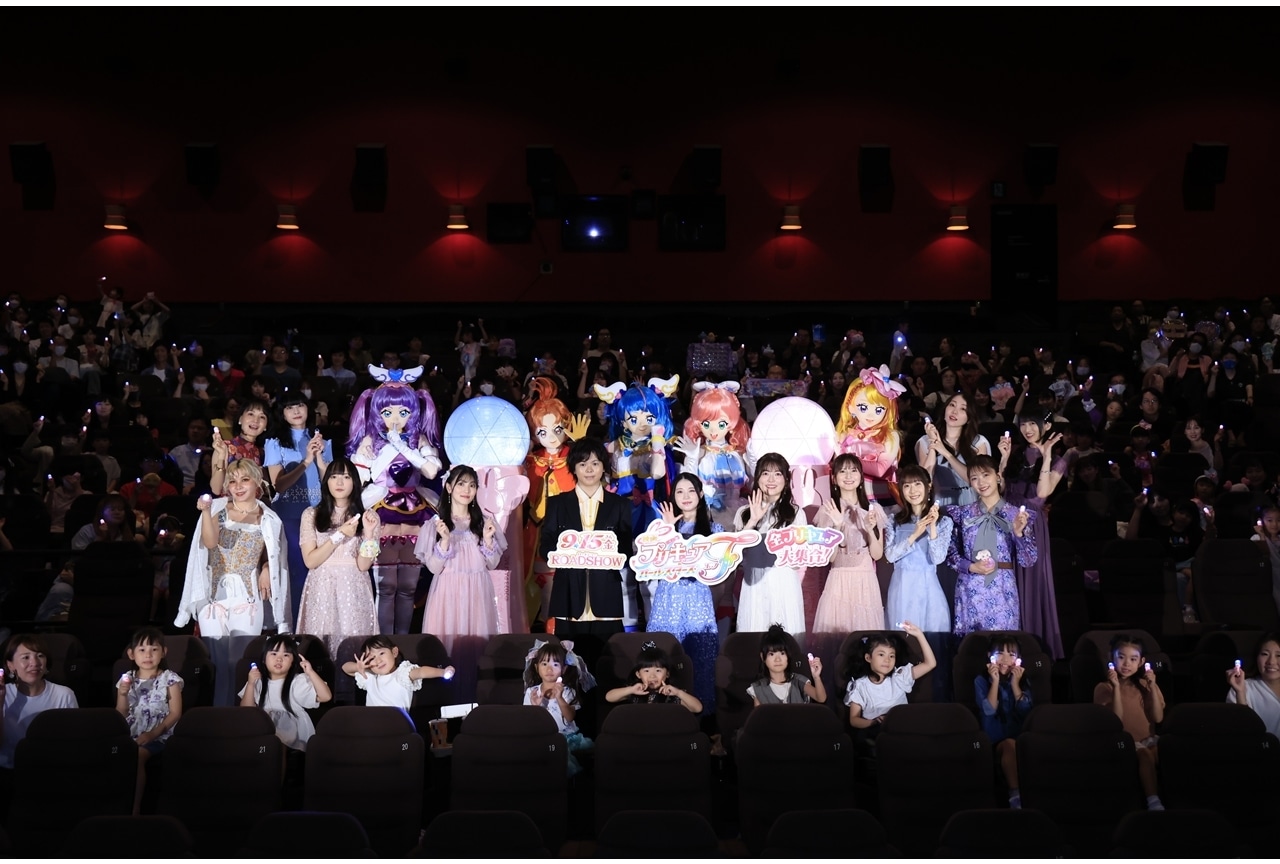 『映画プリキュアオールスターズＦ』完成披露イベ公式レポート！