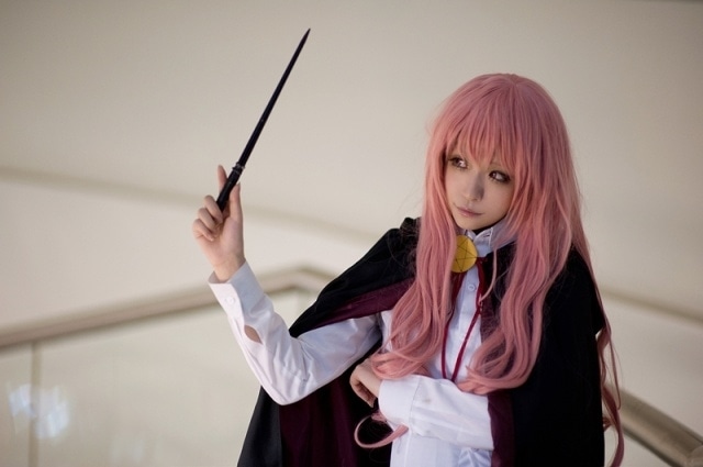 ドＳなキャラのコスプレ写真をお届け！『化物語』戦場ヶ原ひたぎ、『ブレンド・S』桜ノ宮苺香など