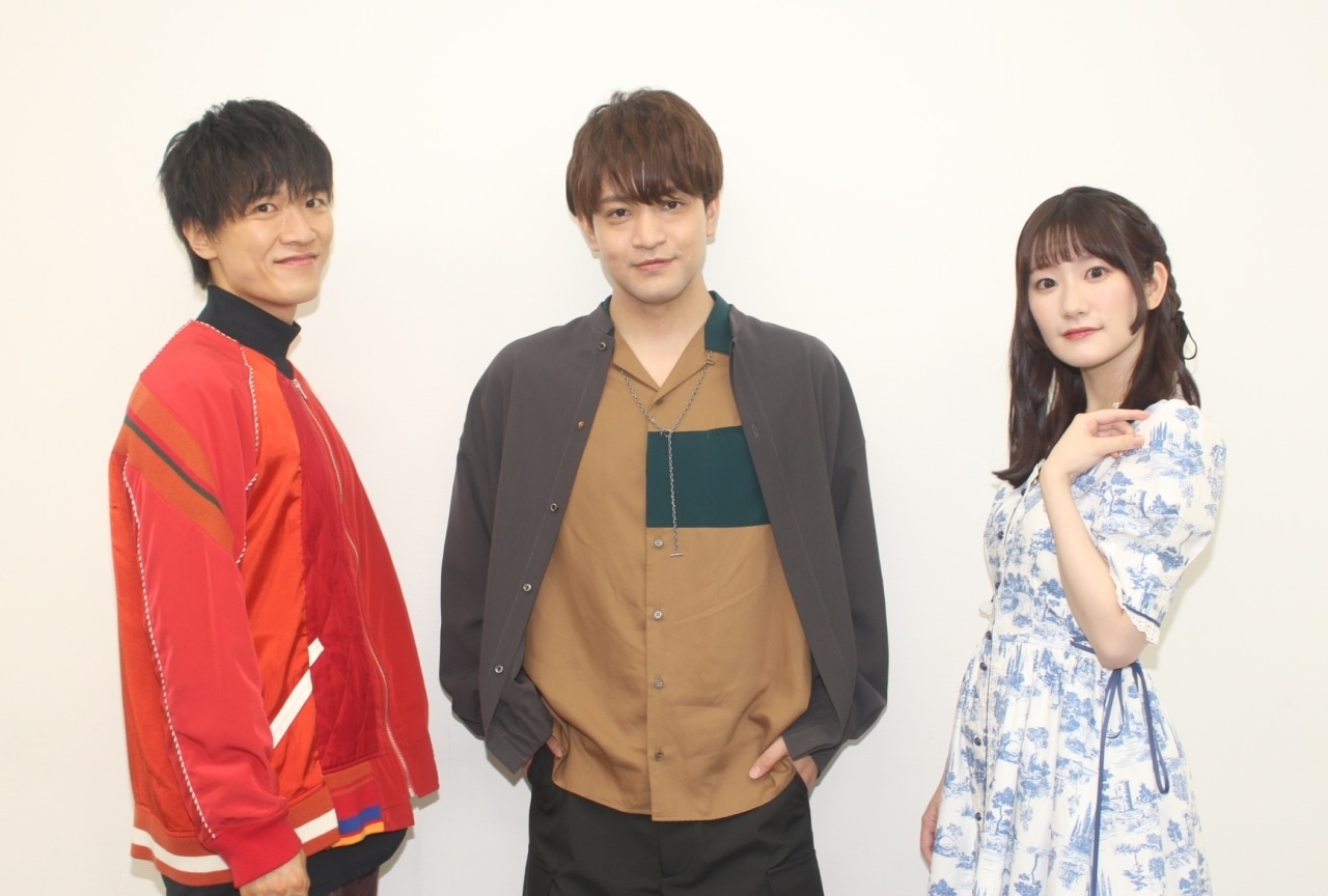 秋アニメ『とあるおっさんのＶＲＭＭＯ活動記』石川界人×畠中 祐×岡咲美保インタビュー