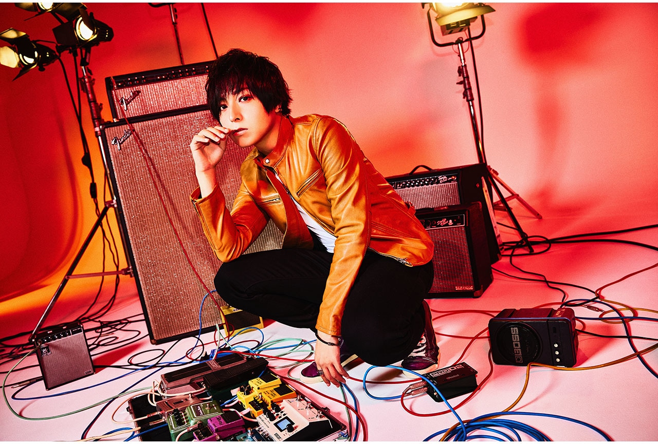 蒼井翔太さん3rdアルバム『DETONATOR』インタビュー