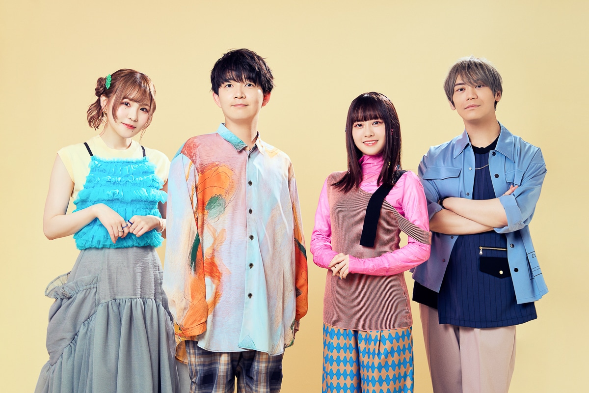 『ゾン100』梅田修一朗×楠木ともり×古川慎×髙橋ミナミ 声優インタビュー