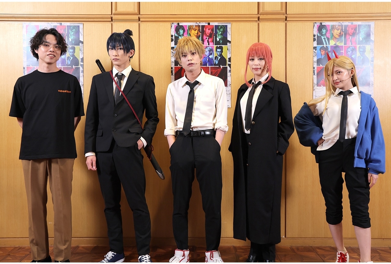 「チェンソーマン」ザ・ステージ開幕、ゲネプロ写真・キャストコメント公開!