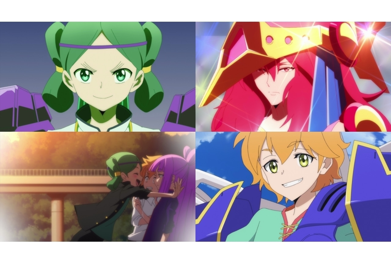 秋アニメ『ビックリメン』「天聖合神PV」＆主題歌情報が解禁