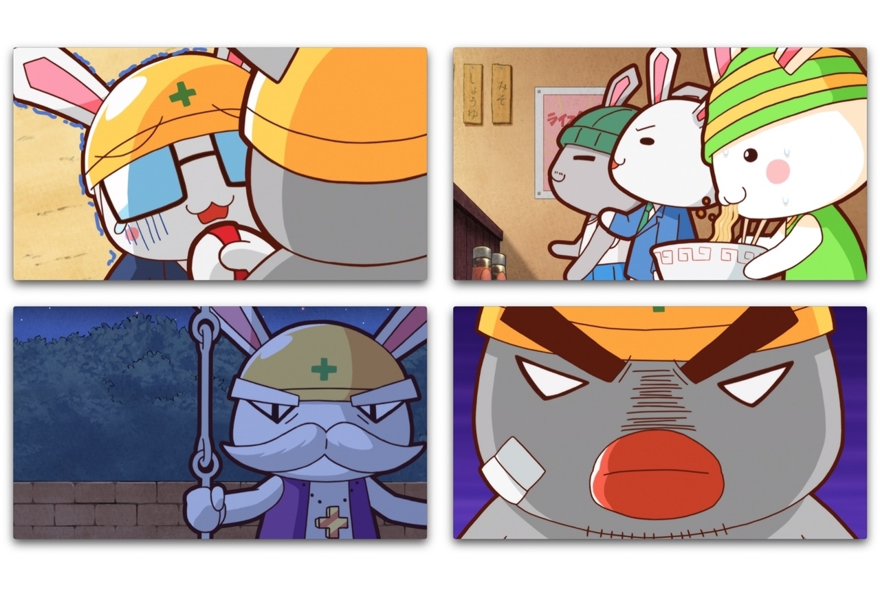 『全力ウサギ』第1話あらすじ&先行場面カット