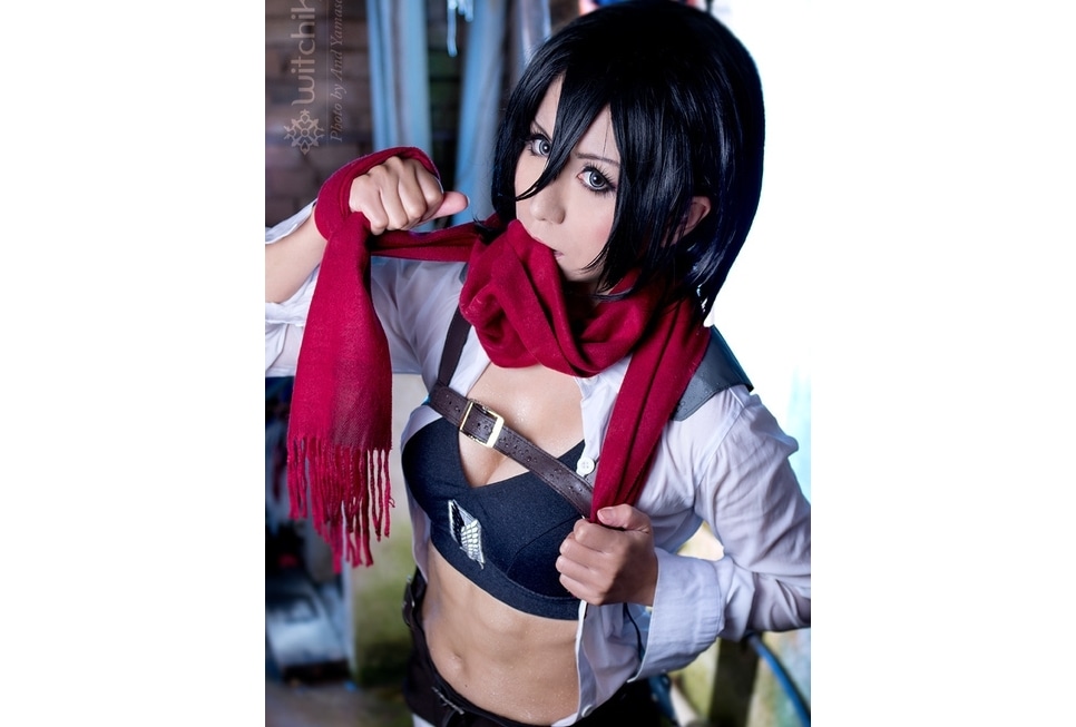 『進撃の巨人』コスプレ特集！ミカサ、ハンジなどが登場。