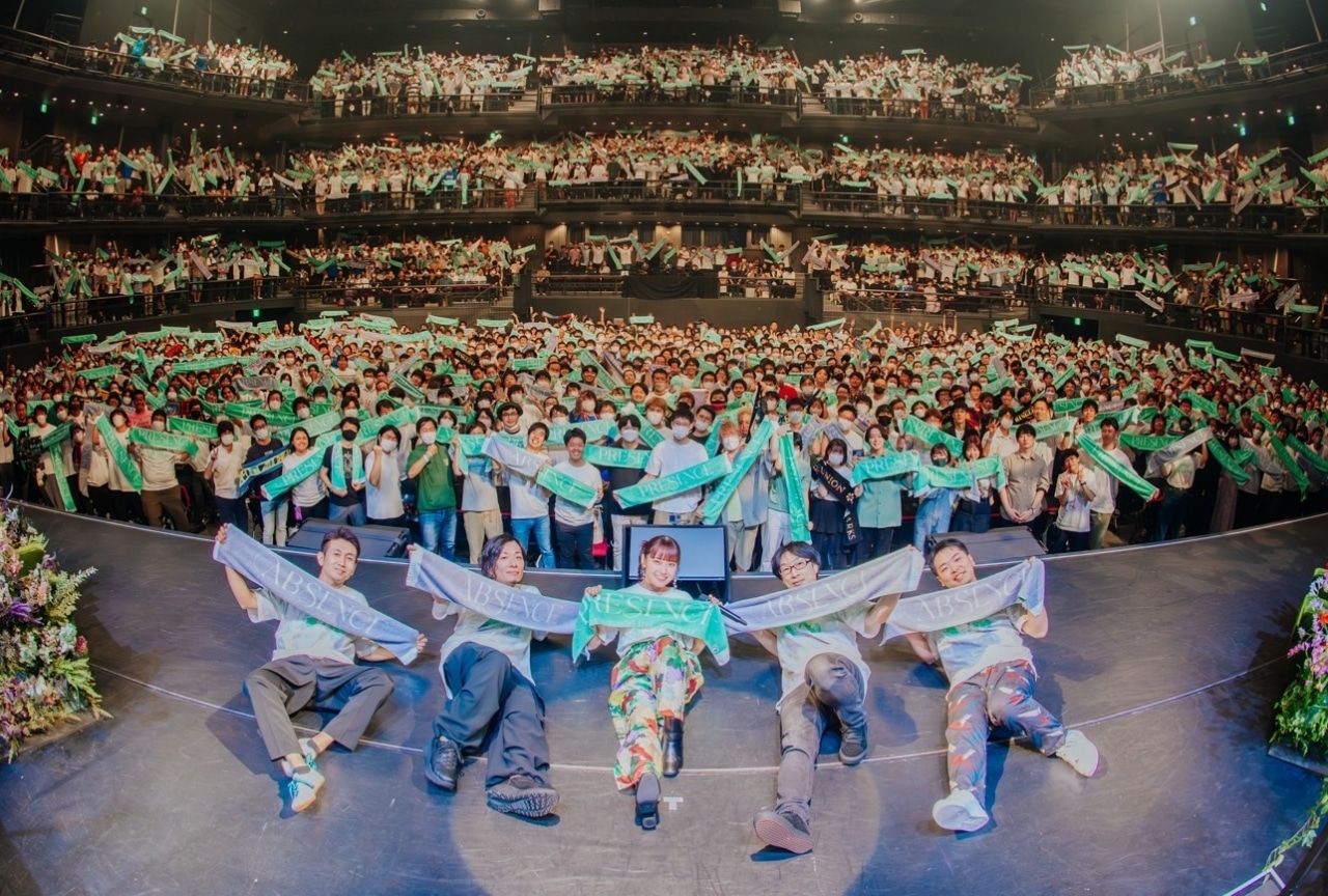 楠木ともり ライブツアー『PRESENCE / ABSENCE』千秋楽公演レポート