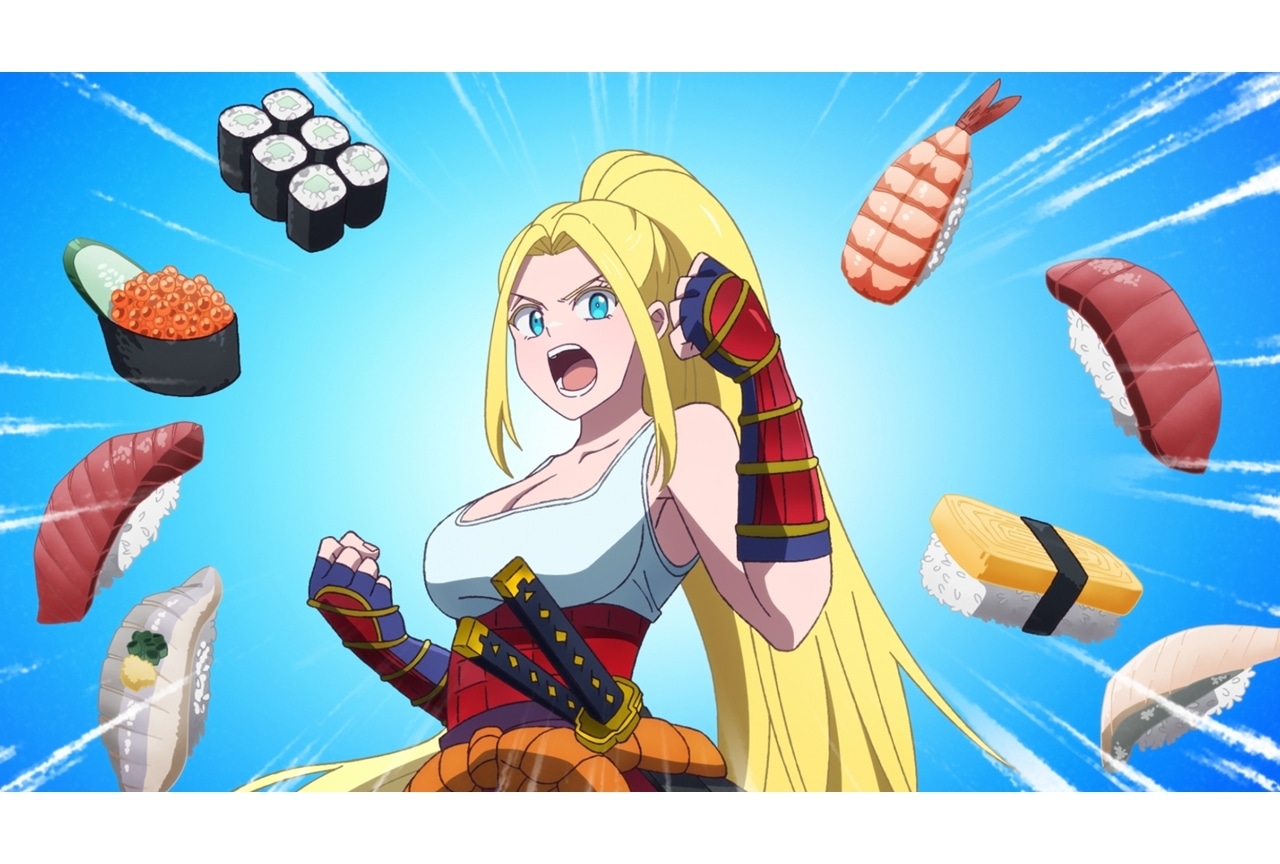 『ゾン100』第8話「スシ＆ホットスプリング オブ ザ デッド」場面カット＆あらすじ