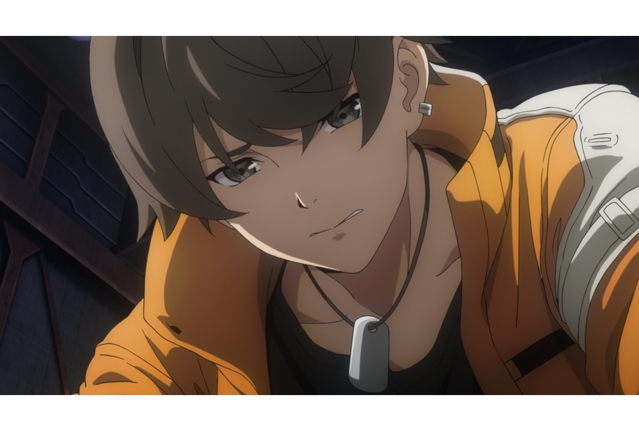 『SYNDUALITY Noir』第10話「Drifters' pride」あらすじ＆場面カット