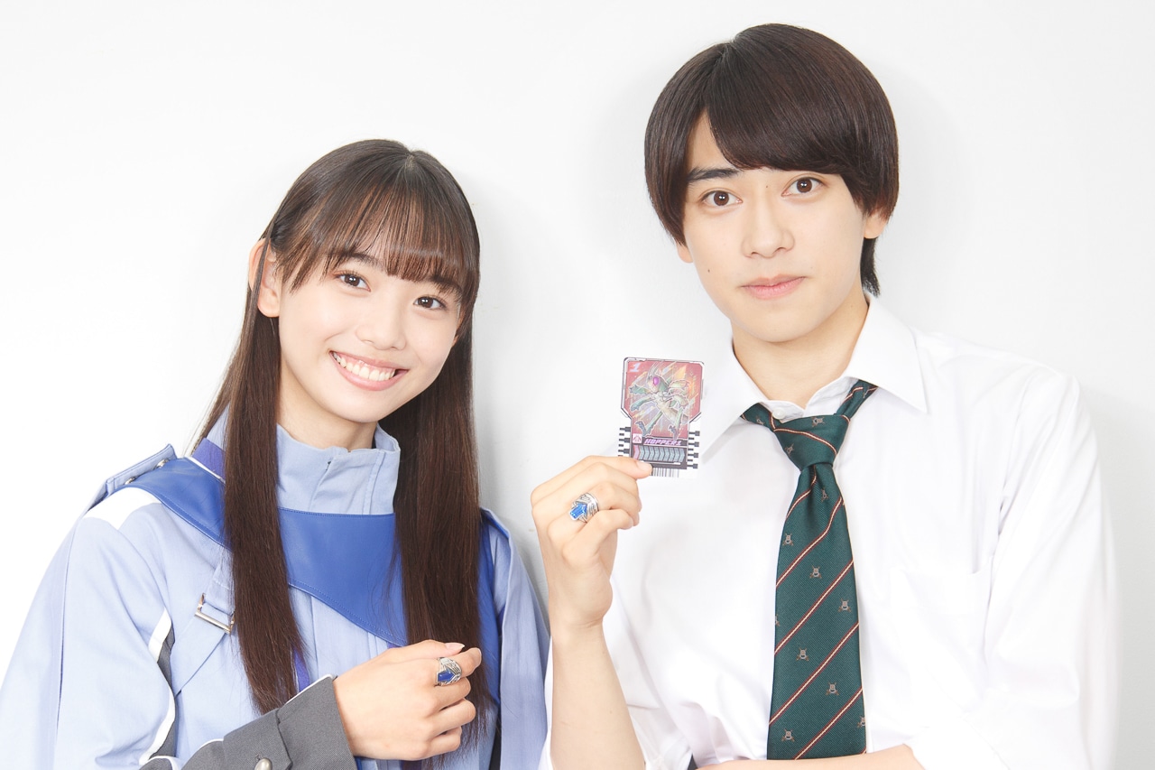 『仮面ライダーガッチャード』本島純政×松本麗世 インタビュー