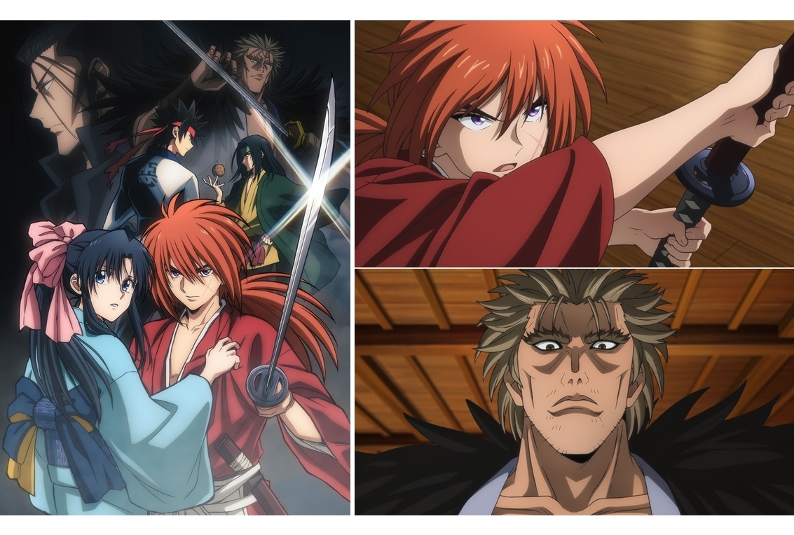 『るろうに剣心 －明治剣客浪漫譚－』ストーリービジュアル第2弾＆第7弾PV解禁！